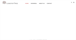 Desktop Screenshot of lobstertree.com