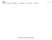 Tablet Screenshot of lobstertree.com